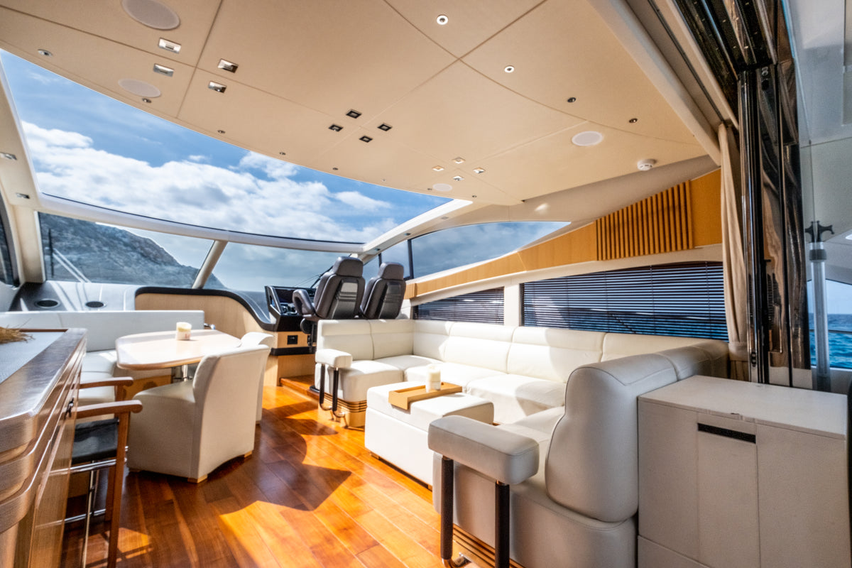 SUNSEEKER PREDATOR 68 | "Never Too Late"