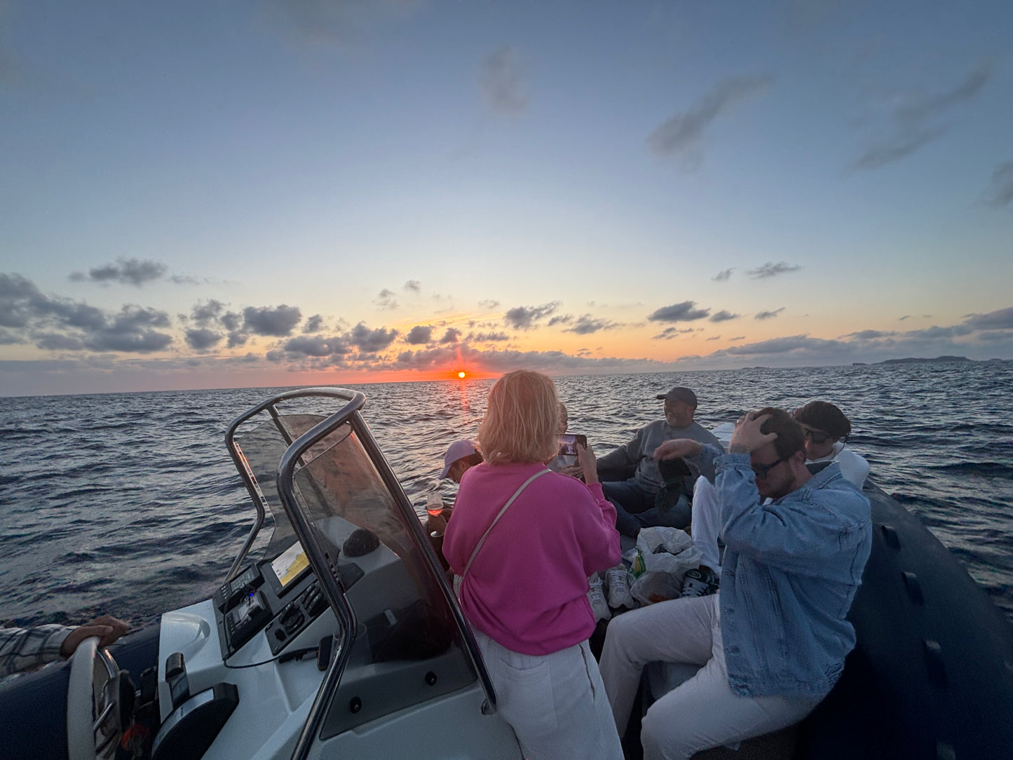 SHARED SUNSET CHARTER