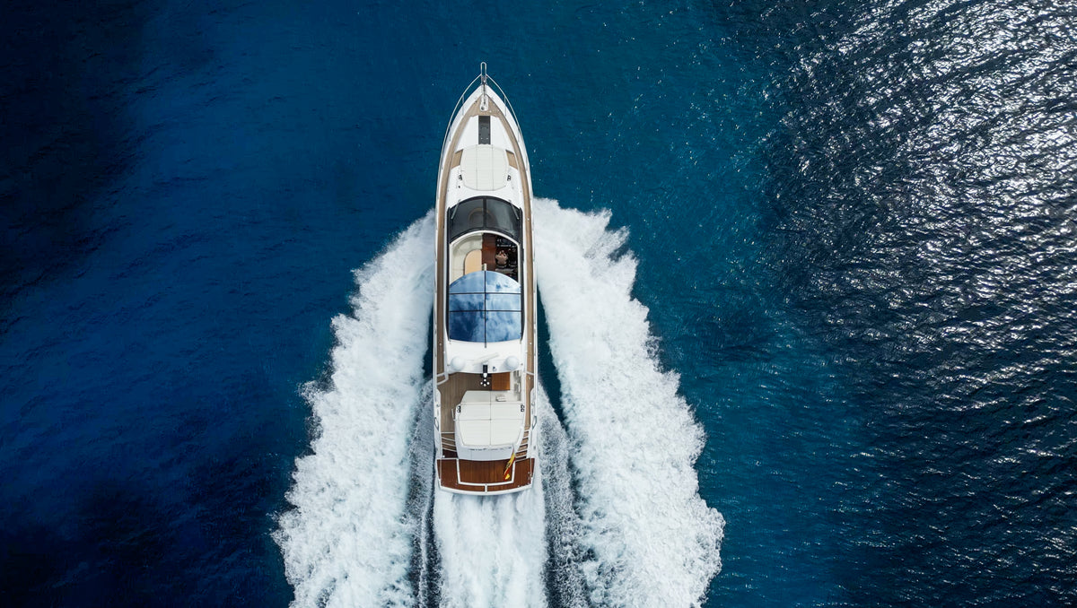 SUNSEEKER PREDATOR 68 | "Never Too Late"
