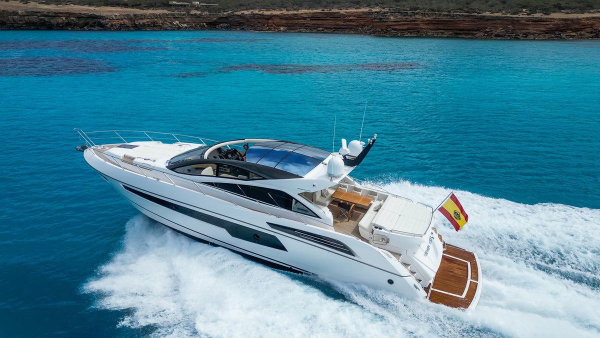 SUNSEEKER PREDATOR 68 | "Never Too Late"