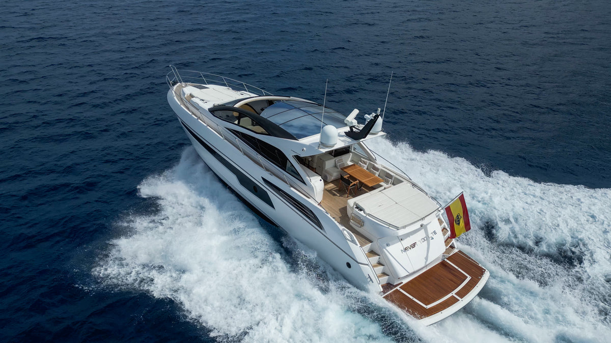 SUNSEEKER PREDATOR 68 | "Never Too Late"
