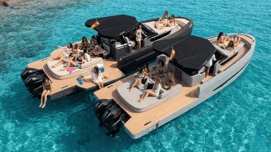 KUMBRA 34 | "Mila" & "Livia" (VG Double Charter™)