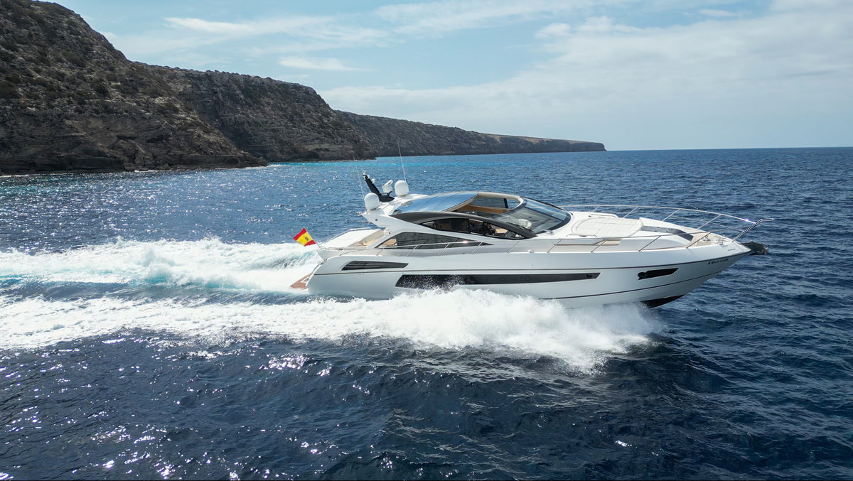 SUNSEEKER PREDATOR 68 | "Never Too Late"