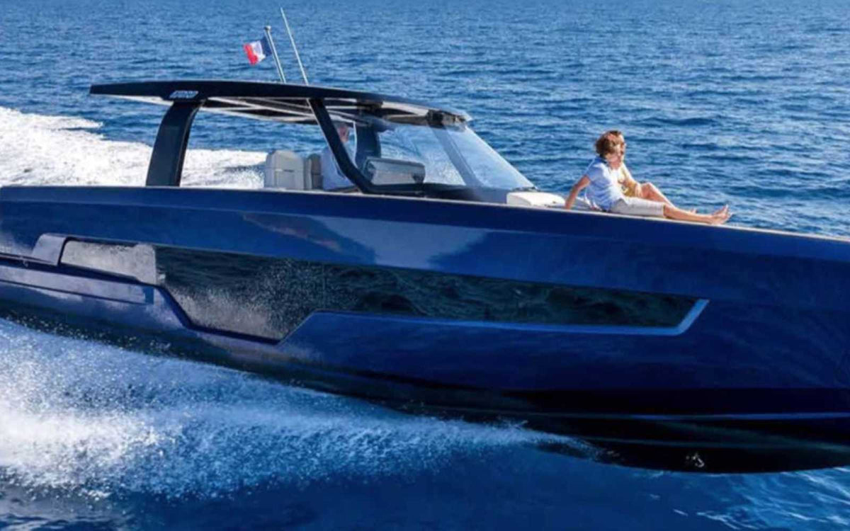 FJORD 41 XL | "Ange Blue"