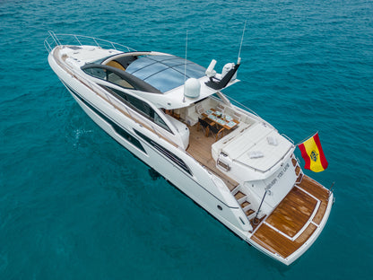 SUNSEEKER PREDATOR 68 | "Never Too Late"