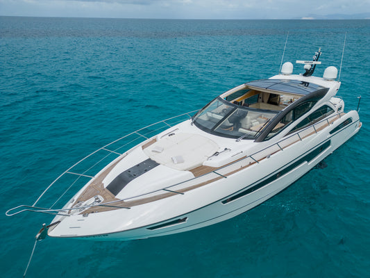 SUNSEEKER PREDATOR 68 | "Never Too Late"