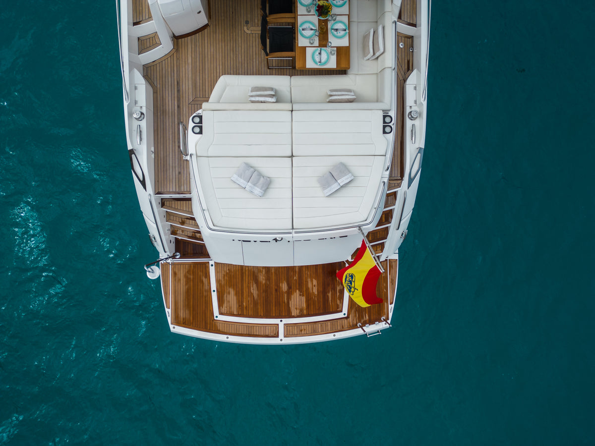 SUNSEEKER PREDATOR 68 | "Never Too Late"