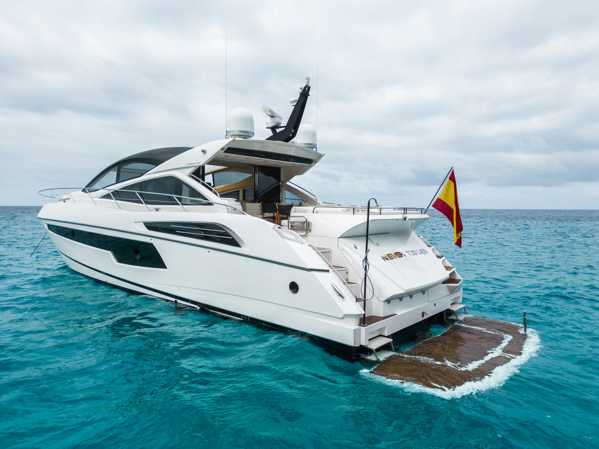 SUNSEEKER PREDATOR 68 | "Never Too Late"