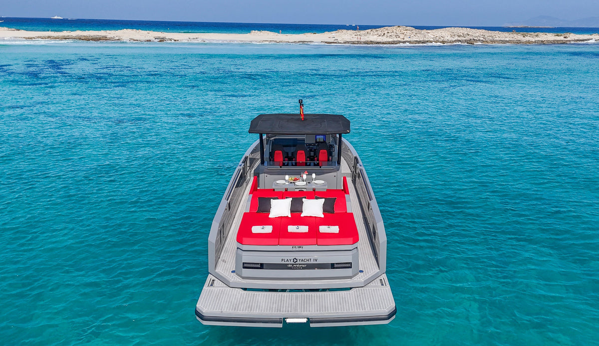 DE ANTONIO D36 | "PlayYacht IV"
