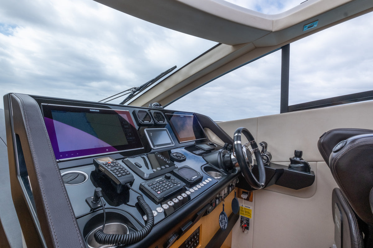 SUNSEEKER PREDATOR 68 | "Never Too Late"