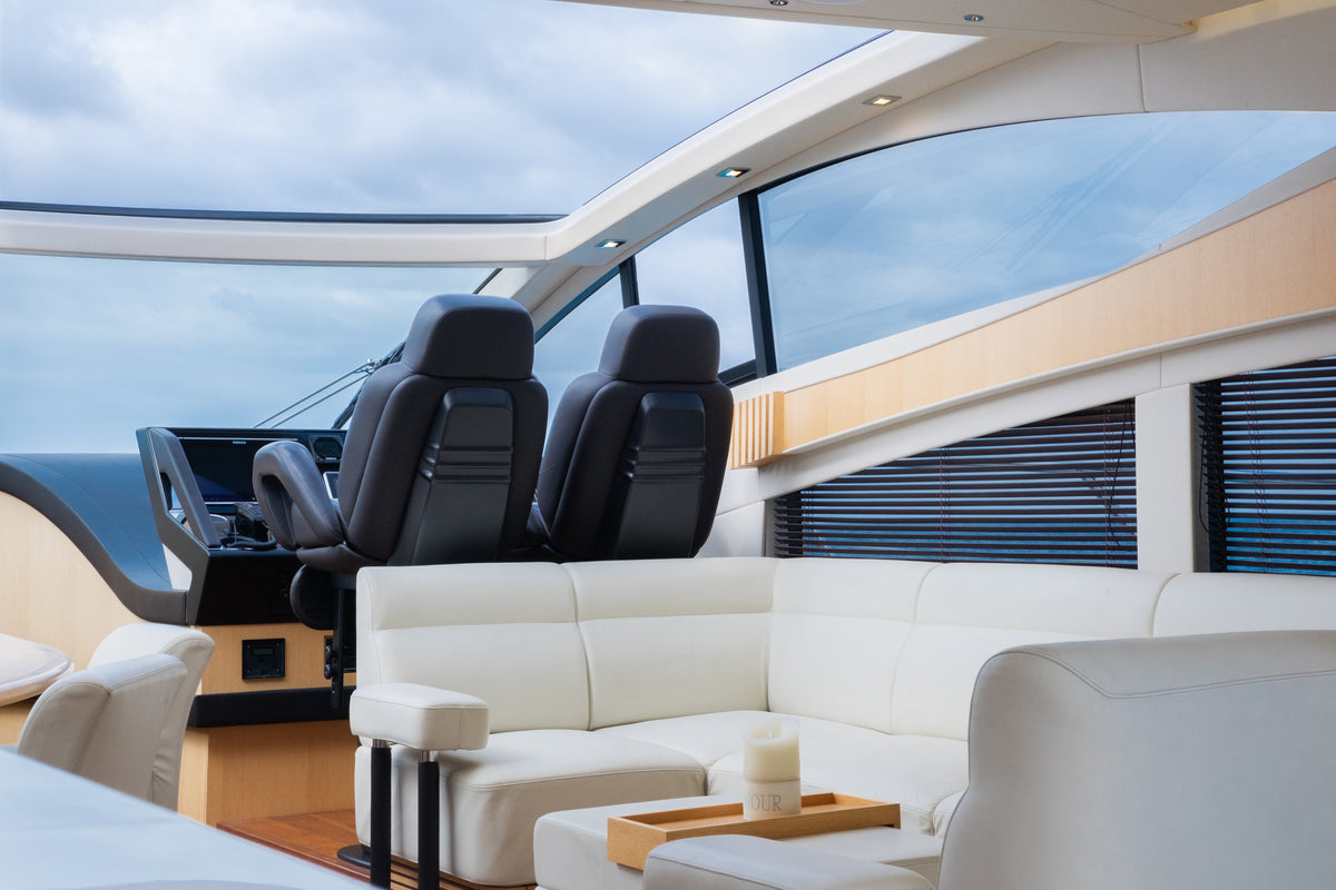 SUNSEEKER PREDATOR 68 | "Never Too Late"