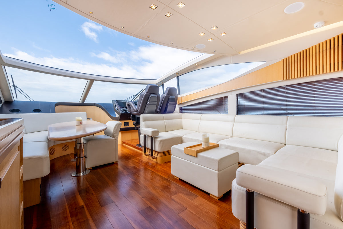 SUNSEEKER PREDATOR 68 | "Never Too Late"