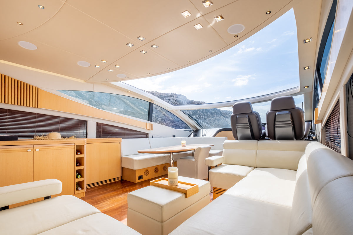 SUNSEEKER PREDATOR 68 | "Never Too Late"