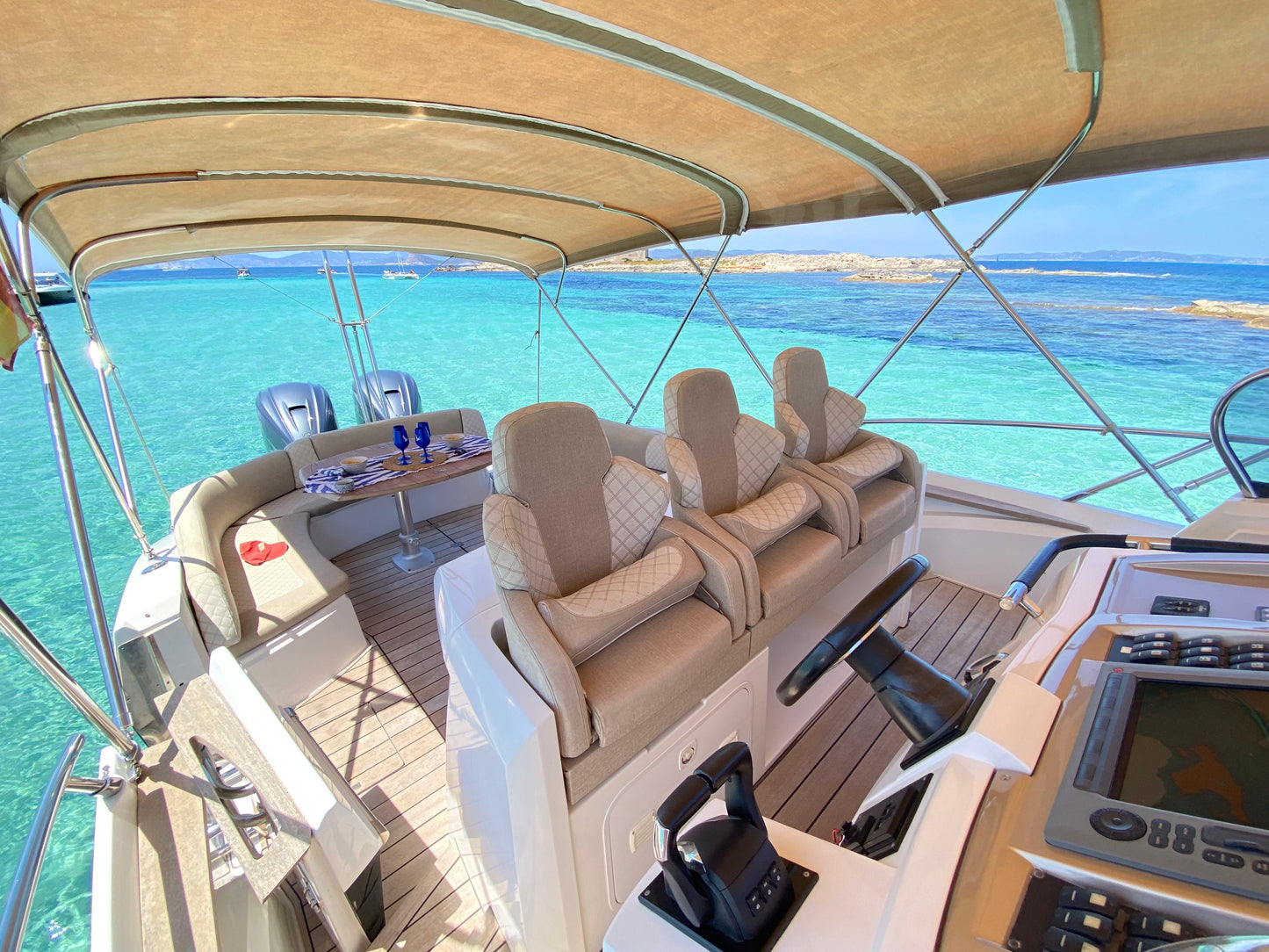 KEY LARGO 36 | "El Lio"