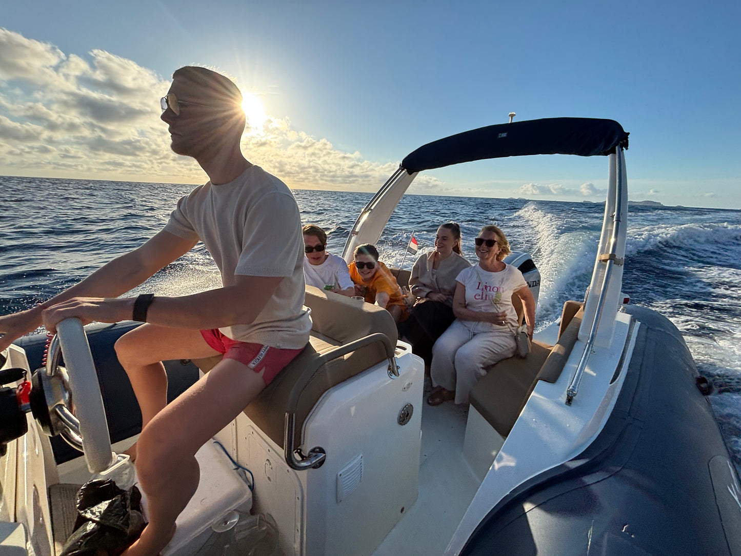 SHARED SUNSET CHARTER