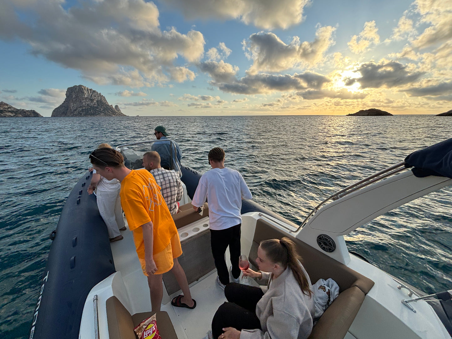 SHARED SUNSET CHARTER