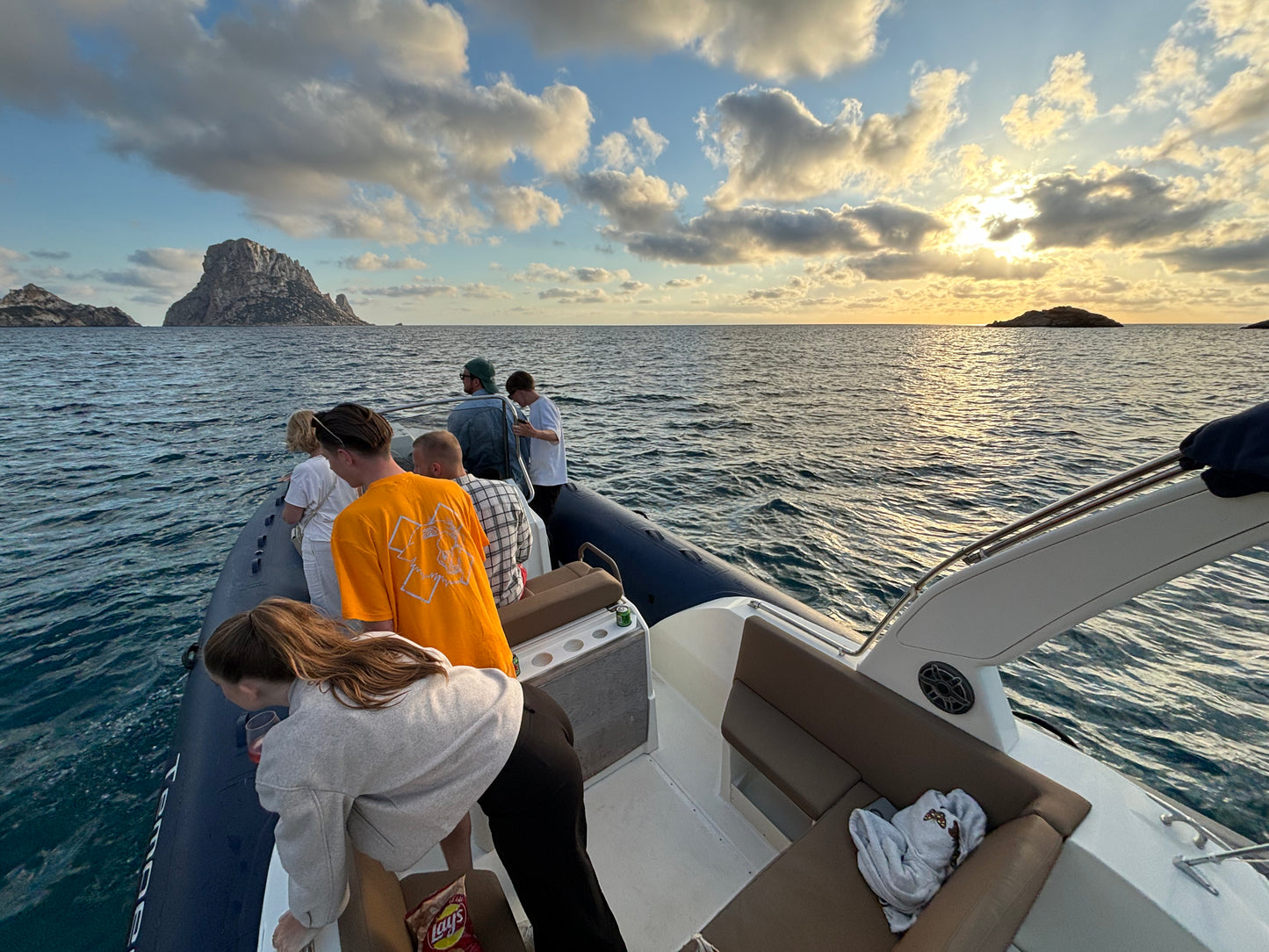SHARED SUNSET CHARTER