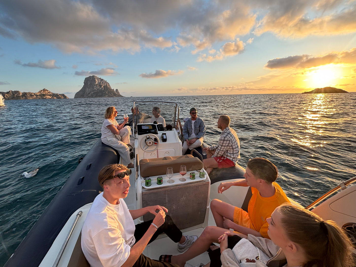 SHARED SUNSET CHARTER