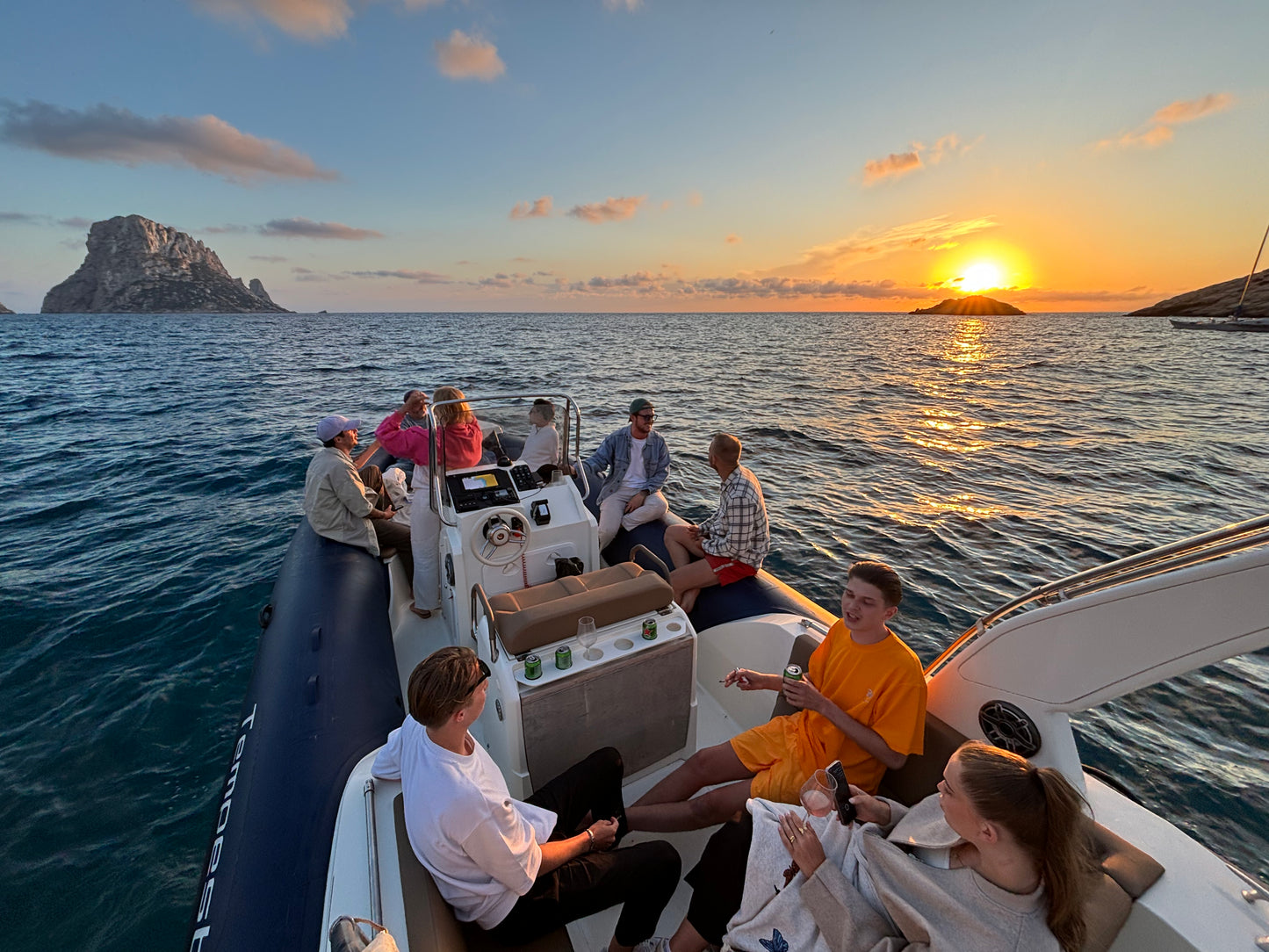 SHARED SUNSET CHARTER