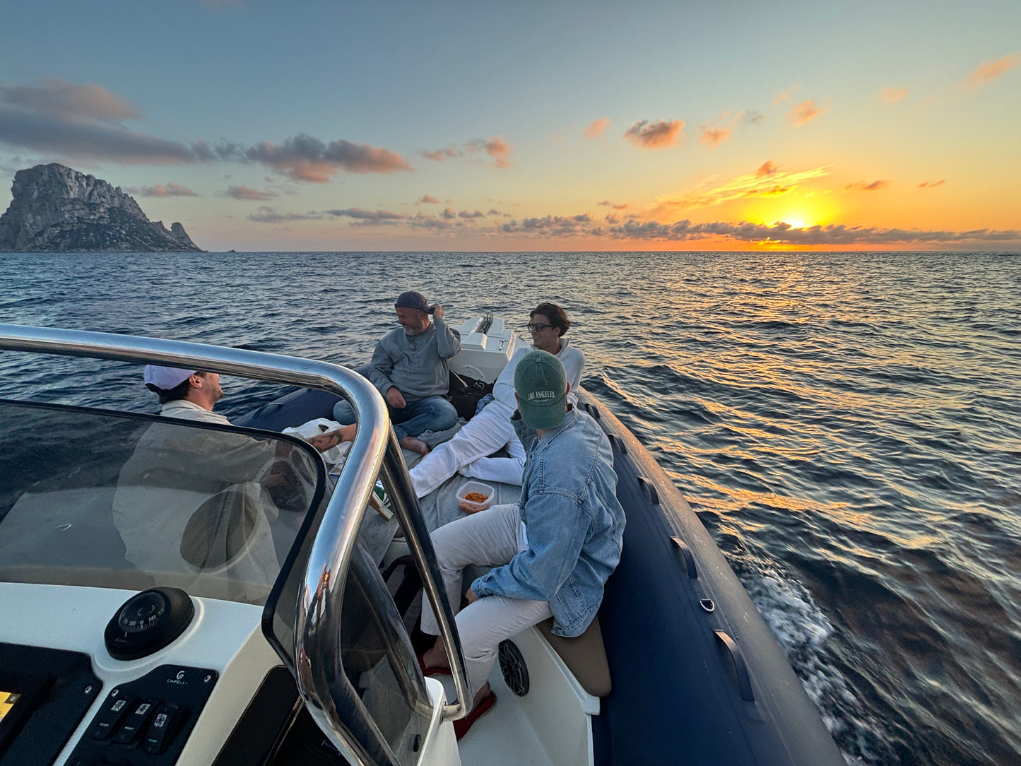 SHARED SUNSET CHARTER