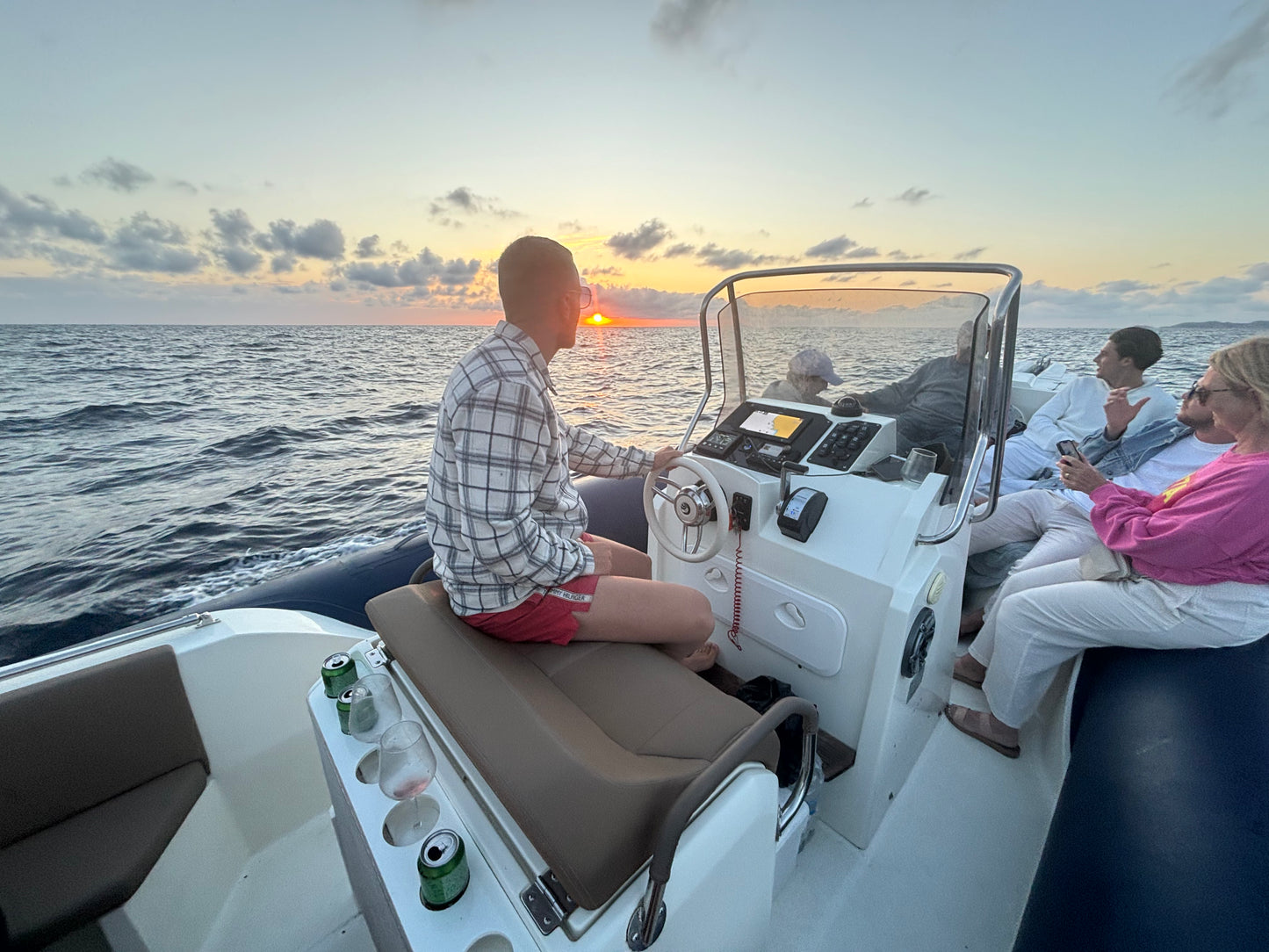SHARED SUNSET CHARTER