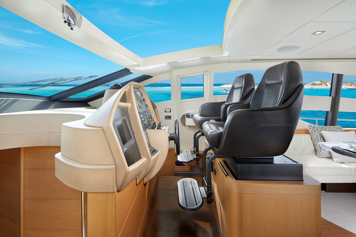 PERSHING 72 | "Legendary"