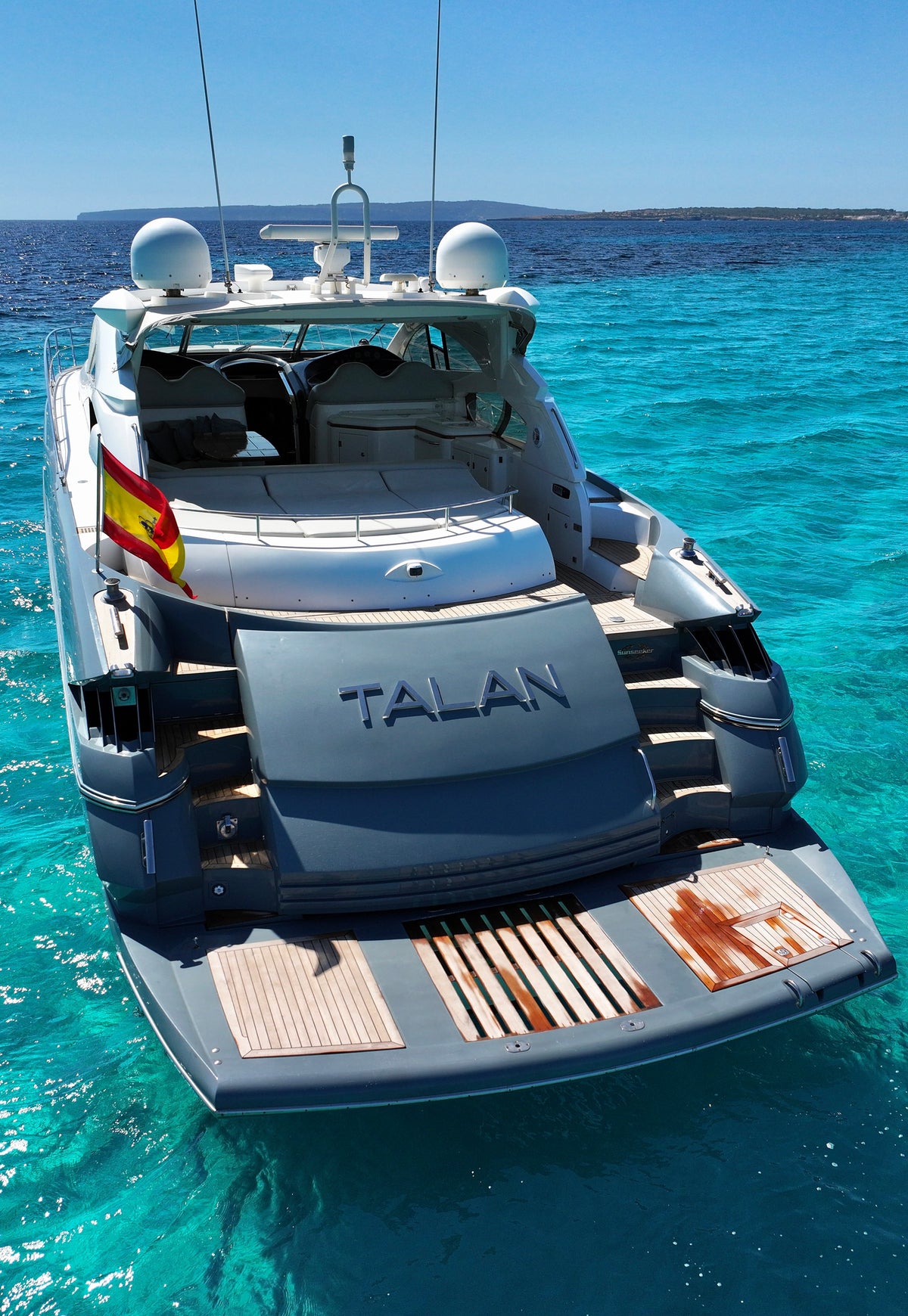 SUNSEEKER PREDATOR 68 | "Talan"