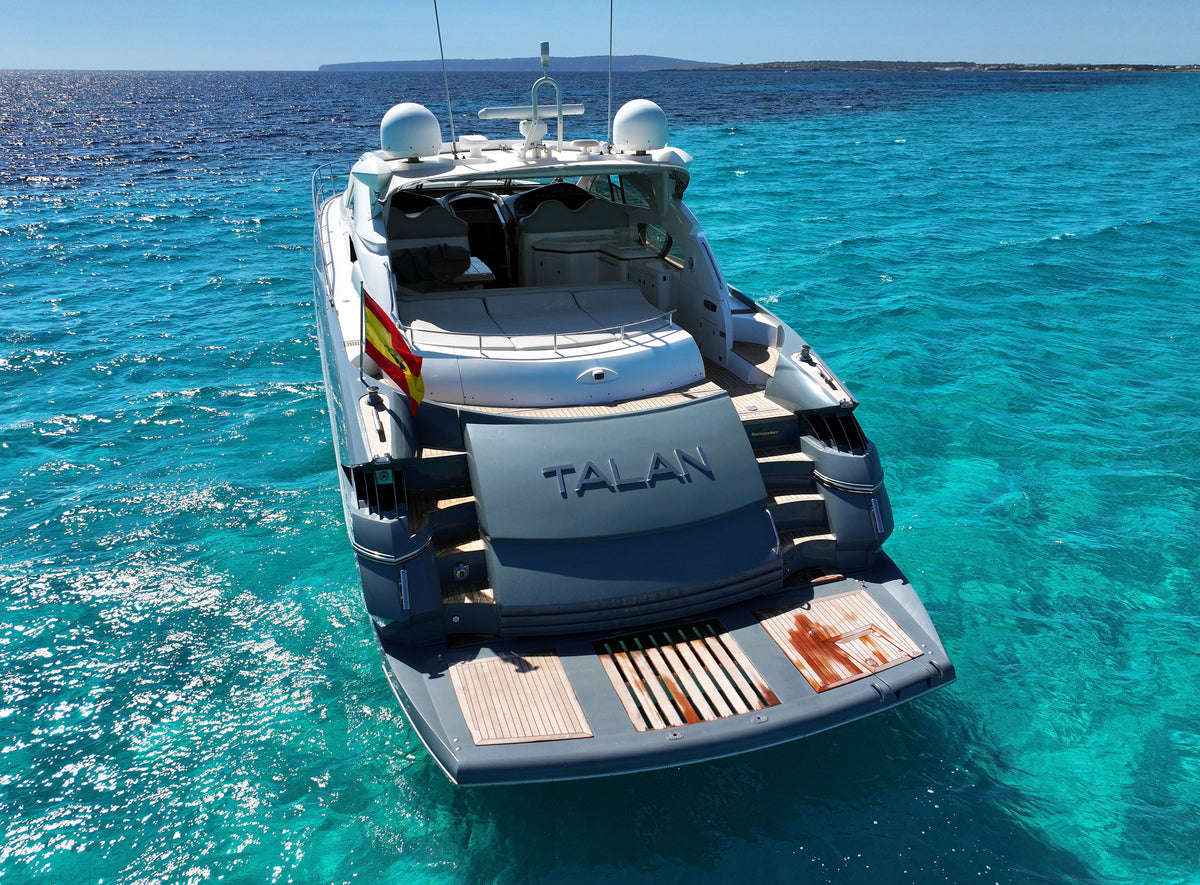 SUNSEEKER PREDATOR 68 | "Talan"